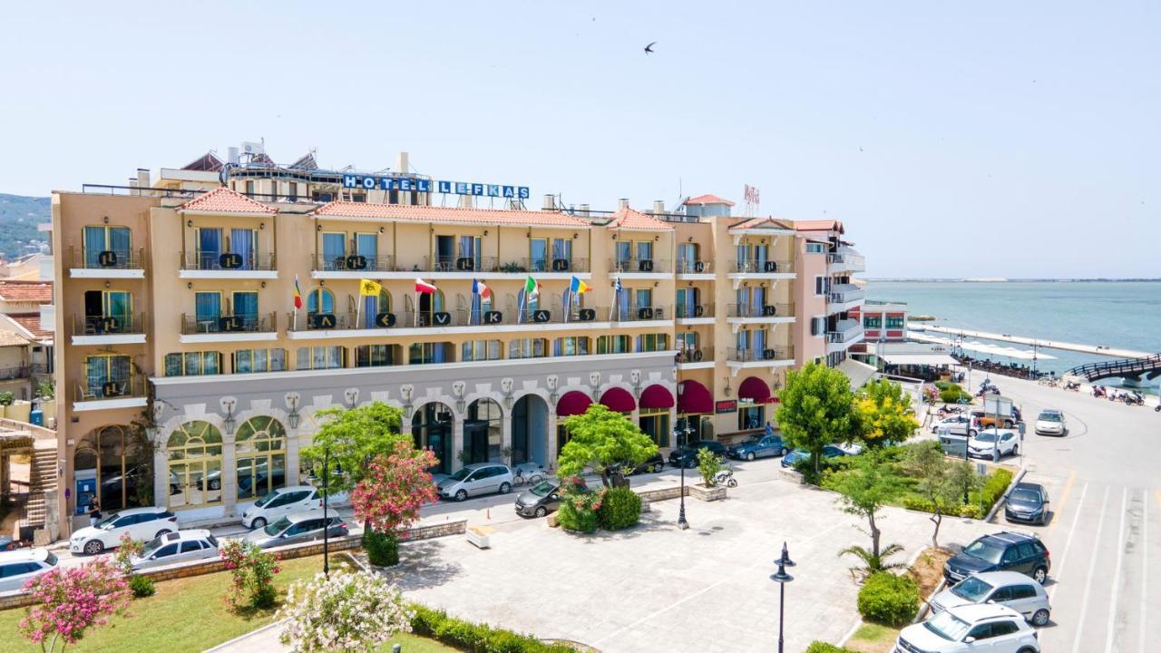 Hotel Lefkas Lefkada City Екстер'єр фото