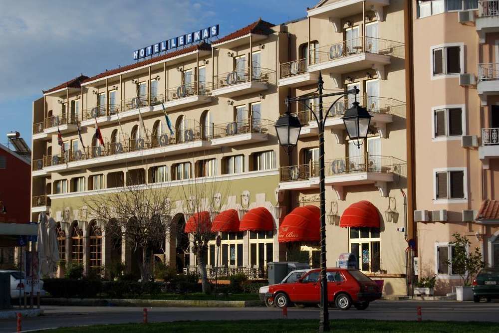 Hotel Lefkas Lefkada City Екстер'єр фото